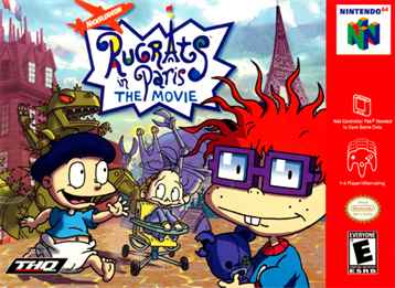 Rugrats in Paris - The Movie N64